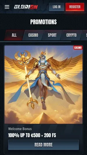 Glorion bonus