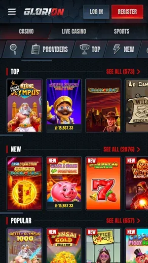 Glorion games